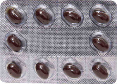 Nephro Q10 Strip Of 10 Capsules