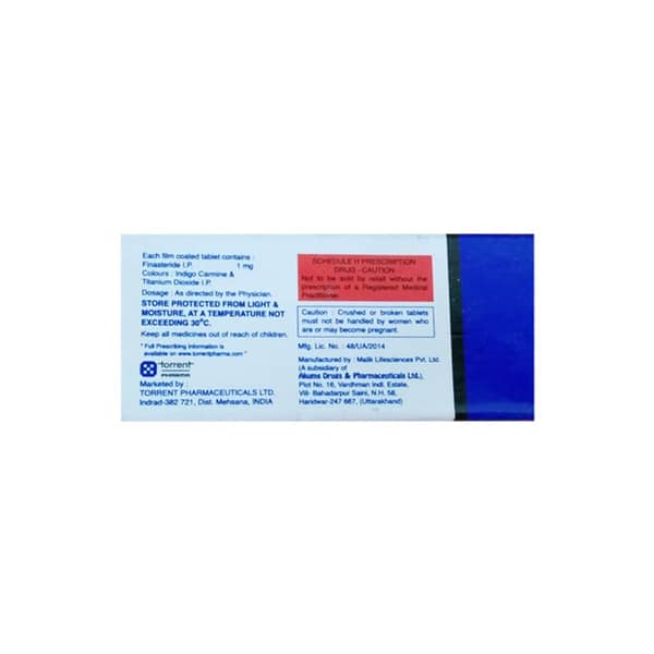 Finast 1mg Tablet