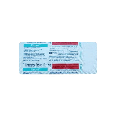 Finast 1mg Strip Of 10 Tablets