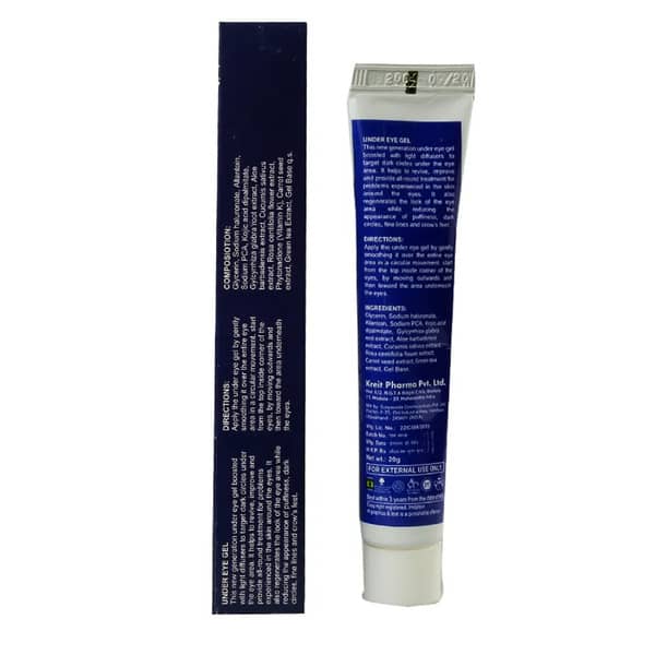 Eyeshine Tube Of 20Gm Under Eye Gel