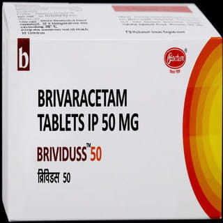 Brividuss 50Mg Strip Of 10 Tablets