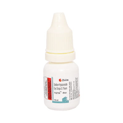 Tizta Bottle Of 10ml Eye Drops