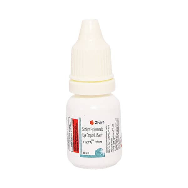 Tizta Bottle Of 10ml Eye Drops