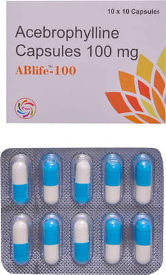 Ablife 100mg Strip Of 10 Capsules
