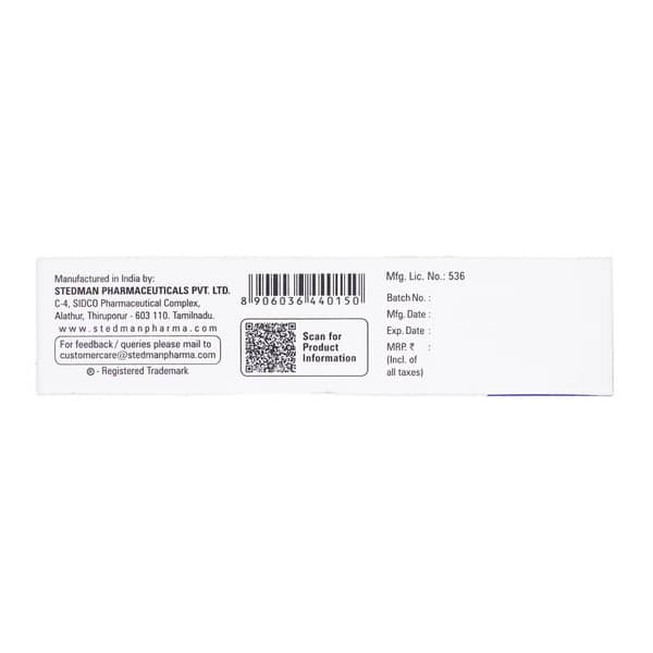 Ano Drez Tube Of 20Gm Cream
