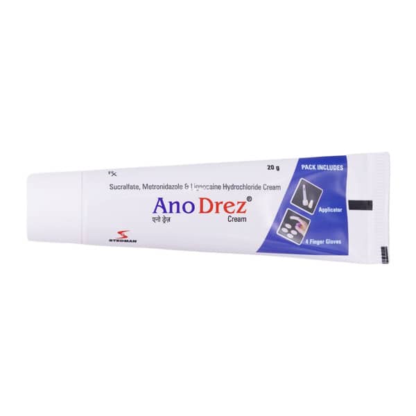 Ano Drez Tube Of 20Gm Cream