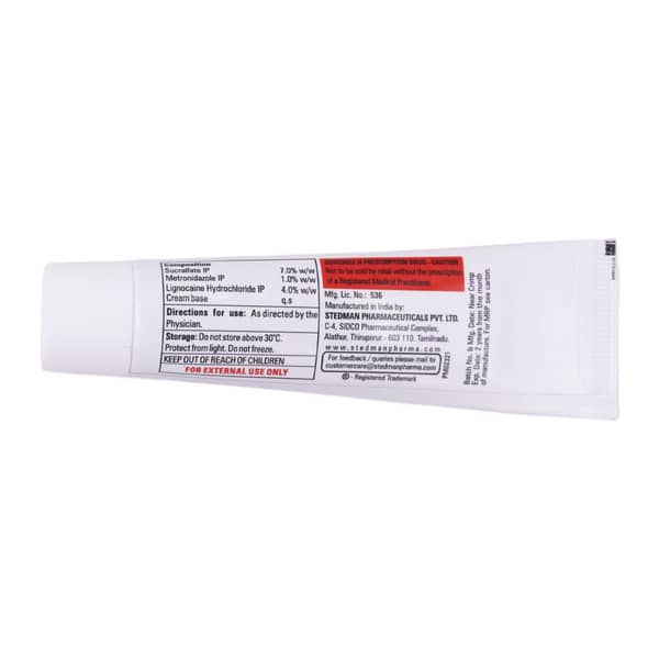 Ano Drez Tube Of 20Gm Cream