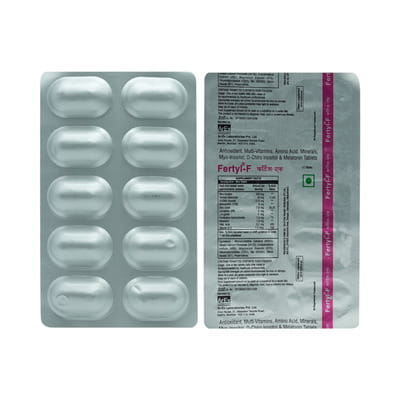 Fertyl F Strip Of 10 Tablets