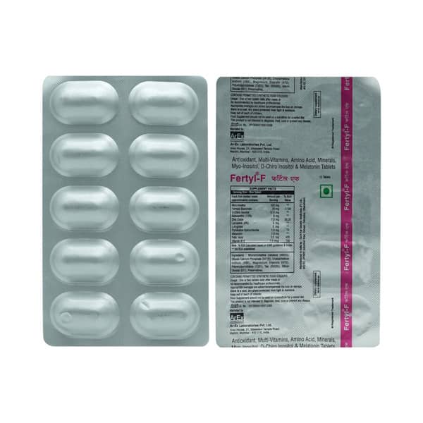 Fertyl F Strip Of 10 Tablets
