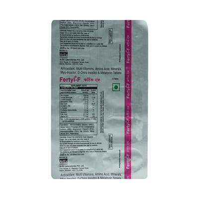 Fertyl F Strip Of 10 Tablets
