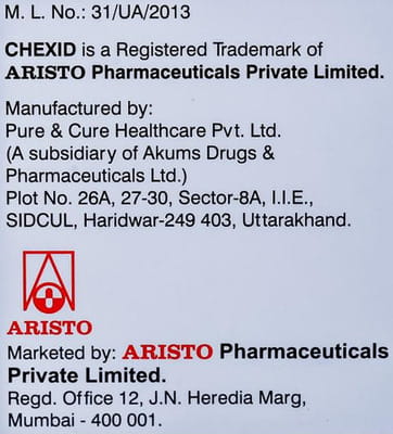 Chexid Rf 40mg Strip Of 10 Tablets