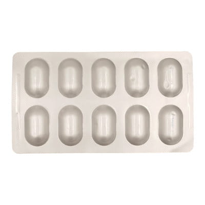 Linabite Dm 5/10/500mg Strip Of 10 Tablets