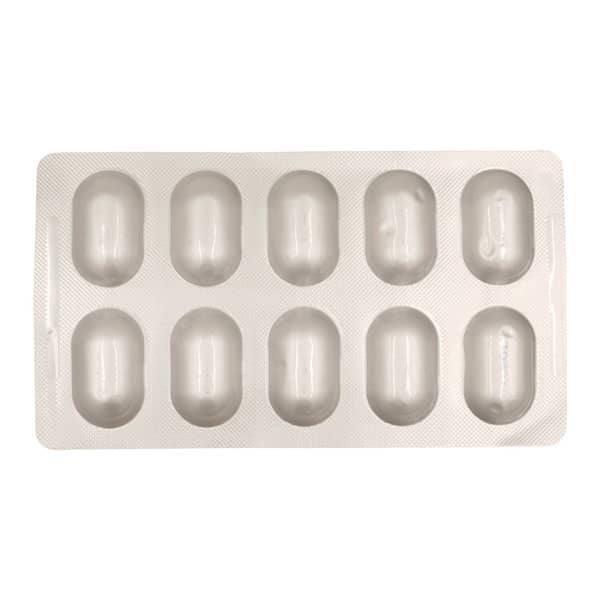Linabite Dm 5/10/500mg Strip Of 10 Tablets