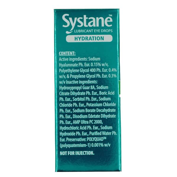 Systane Hydration Eye Drops
