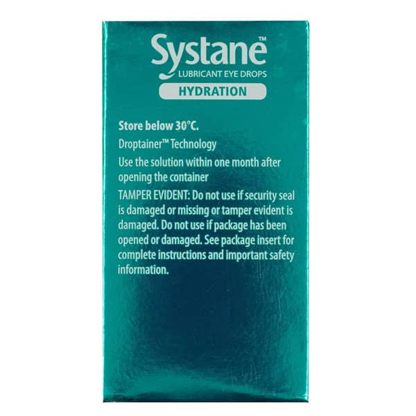 Systane Hydration Eye Drops