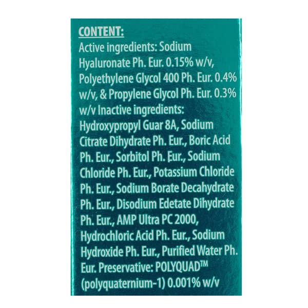 Systane Hydration Eye Drops