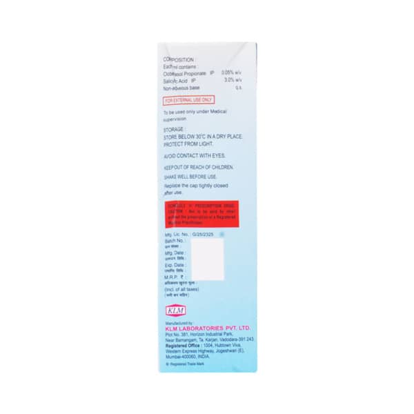 Niosalic Bottle Of 50ml Lotion