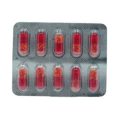 Remetor Cv 40mg Strip Of 10 Capsules