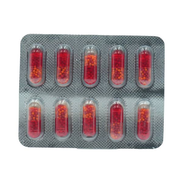 Remetor Cv 40mg Strip Of 10 Capsules
