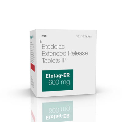 Etotag Er 600mg Strip Of 10 Tablets