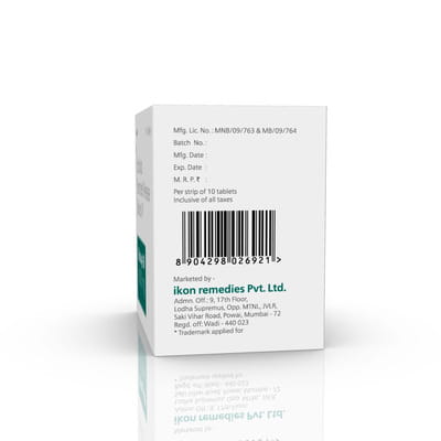 Etotag Er 600mg Strip Of 10 Tablets