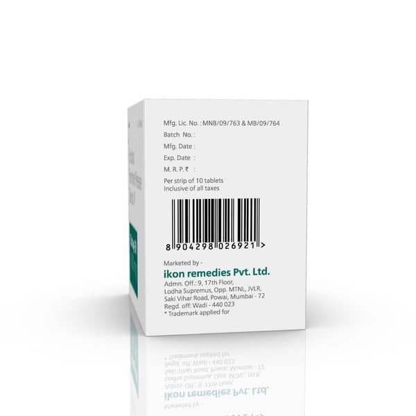 Etotag Er 600mg Strip Of 10 Tablets
