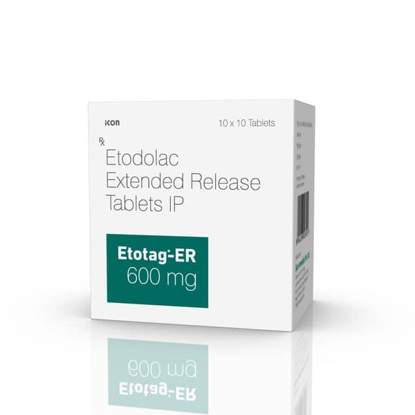 Etotag Er 600mg Strip Of 10 Tablets