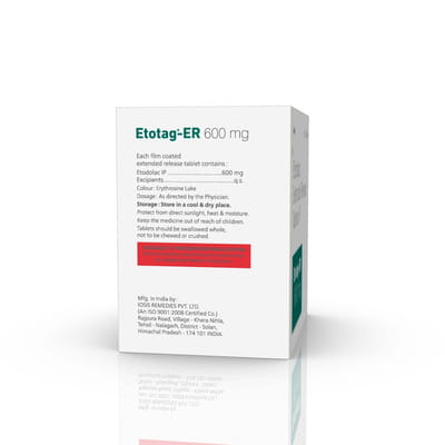 Etotag Er 600mg Strip Of 10 Tablets