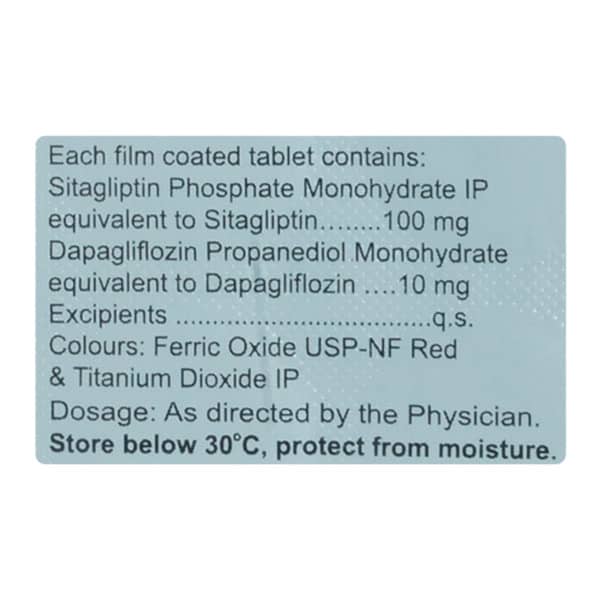 Sitapride D 100/10mg Strip Of 15 Tablets