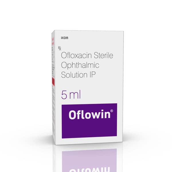 Oflowin Bottle Of 5Ml Ophthalmic Solution