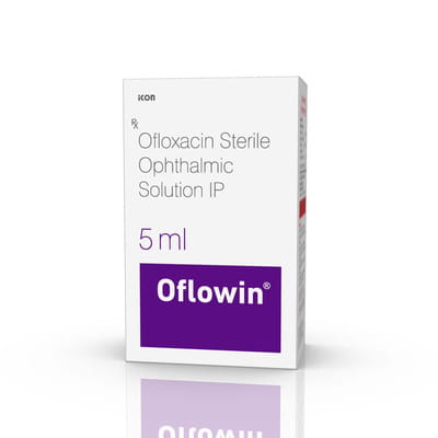 Oflowin Bottle Of 5ml Ophthalmic Solution