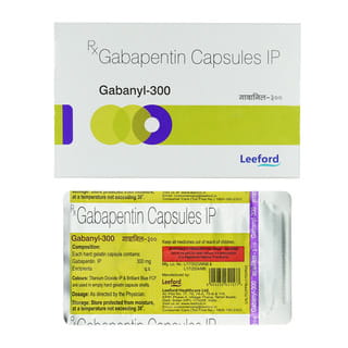 Gabanyl 300Mg Strip Of 10 Capsules
