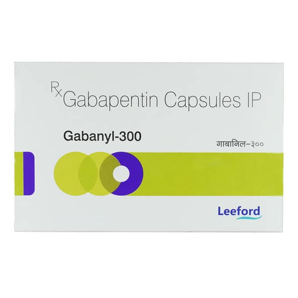 Gabanyl 300Mg Strip Of 10 Capsules