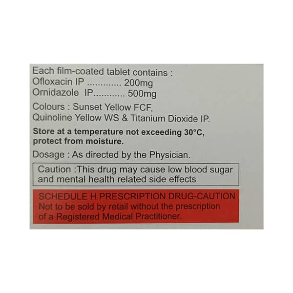 Eldoper Oz Strip Of 10 Tablets