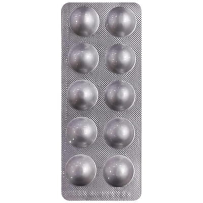 Nervijen D3 Strip Of 10 Tablets
