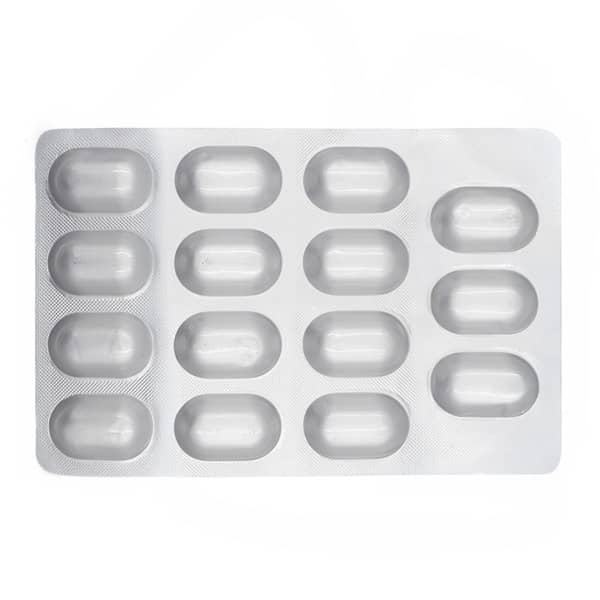 Vildaprime M 50/850Mg Strip Of 15 Tablets