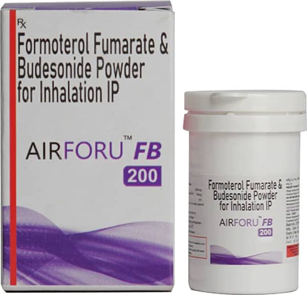 Airforu Fb 200Mcg Bottle Of 30 Inhalation Capsules