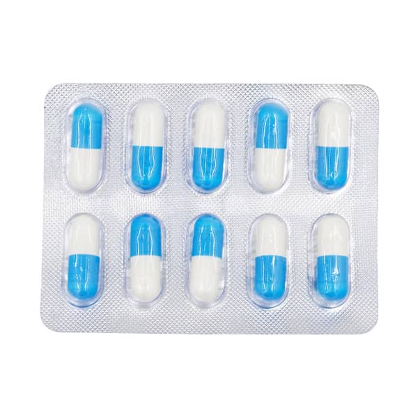 Erdomate Strip Of 10 Capsules