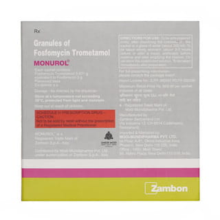 Monurol Sachet Of 8Gm Granules