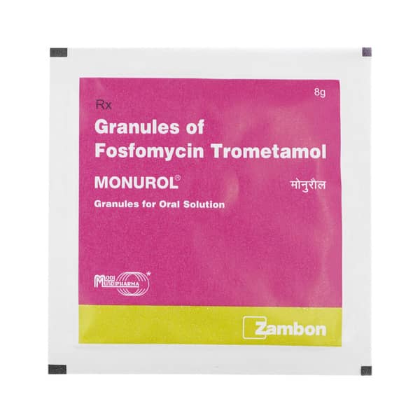 Monurol Sachet Of 8Gm Granules