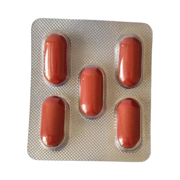 Lynx Od 1000 Mg Strip Of 5 Tablets