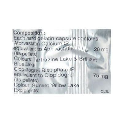 Atchol Cv 20mg Strip Of 10 Capsules