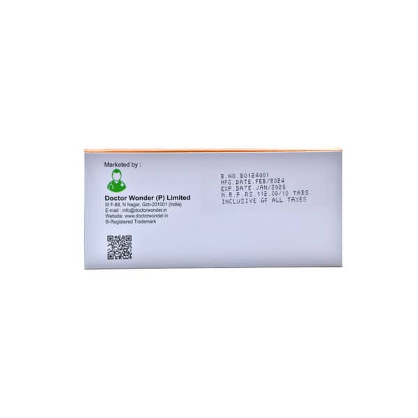 Vertibest Strip Of 10 Tablets
