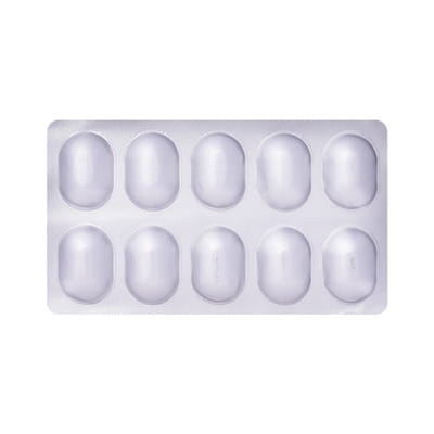 Emildap M 10 Mg/500 Mg Strip Of 10 Tablets