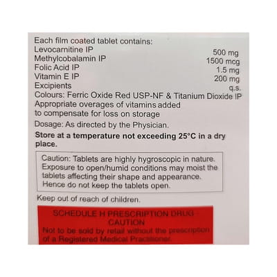 Nvm Lc Strip Of 10 Tablets