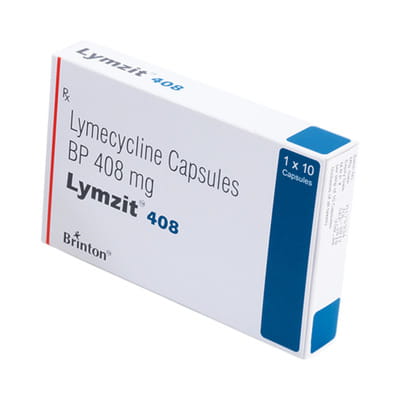 Bd Lym 408mg Strip Of 10 Capsules