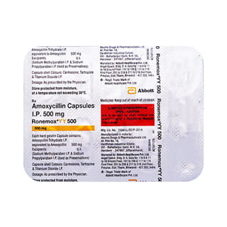 Ronemox YY 500 Capsule