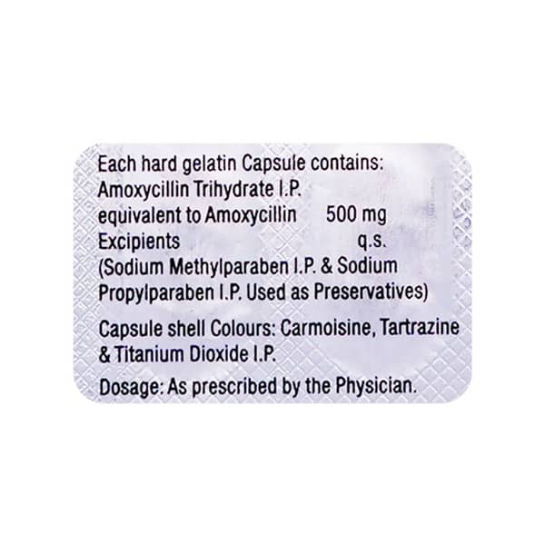 Ronemox YY 500 Capsule