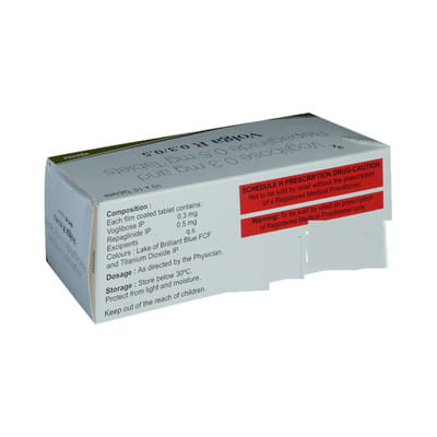 Volga R 0.3/0.5mg Strip Of 15 Tablets