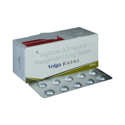 Volga R 0.3/0.5mg Strip Of 15 Tablets